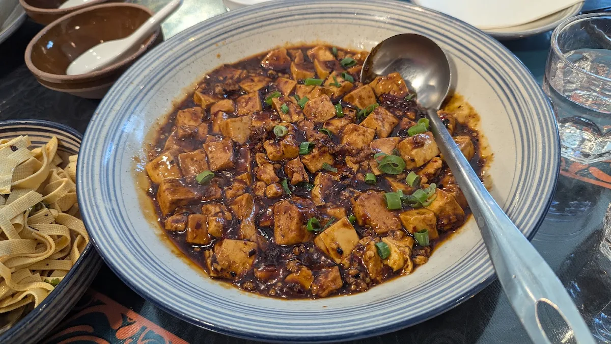 mapo tofu 麻婆豆腐